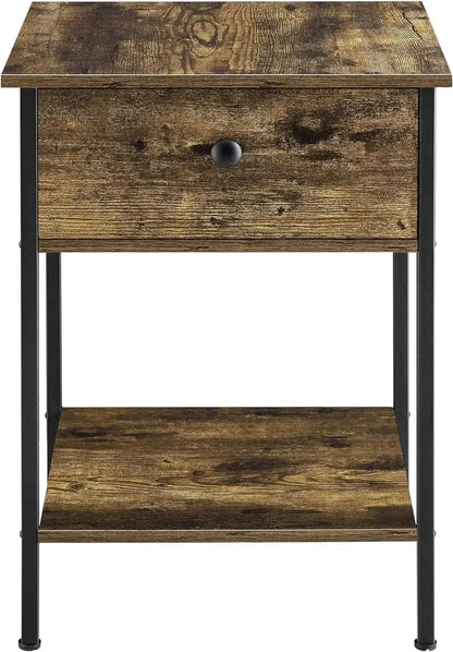 Mobile industrial 1cassetto +1 ripiano 40x35x60h Set di mobili per cucina e sala da pranzo Hobby Shop Solution   