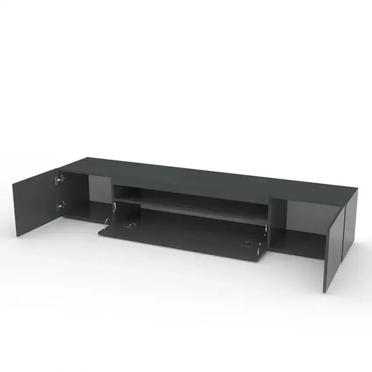 Mobile Porta TV Daiquiri Anthracite L - Dimensioni 200x40x36 cm Porta tv Italy Web forniture   