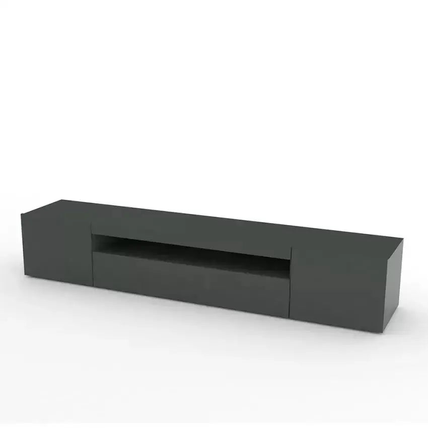 Mobile Porta TV Daiquiri Anthracite L - Dimensioni 200x40x36 cm Porta tv Italy Web forniture   