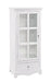 Mobile vetrina blanc due misure Cassettiere ANDREA BIZZOTTO 48X32X114H  
