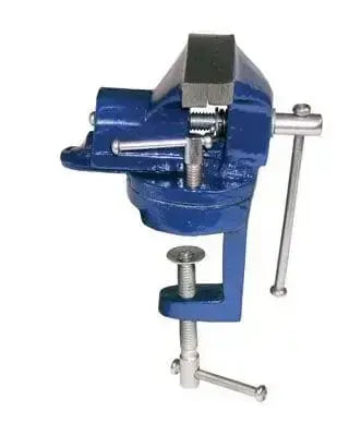 Morsa baby base girevole 60 mm. Morse e morsetti HOBBYSHOP   
