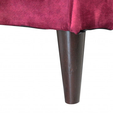 Divano 2 posti in velluto, 152 x 81 x 89 cm, 34 kg