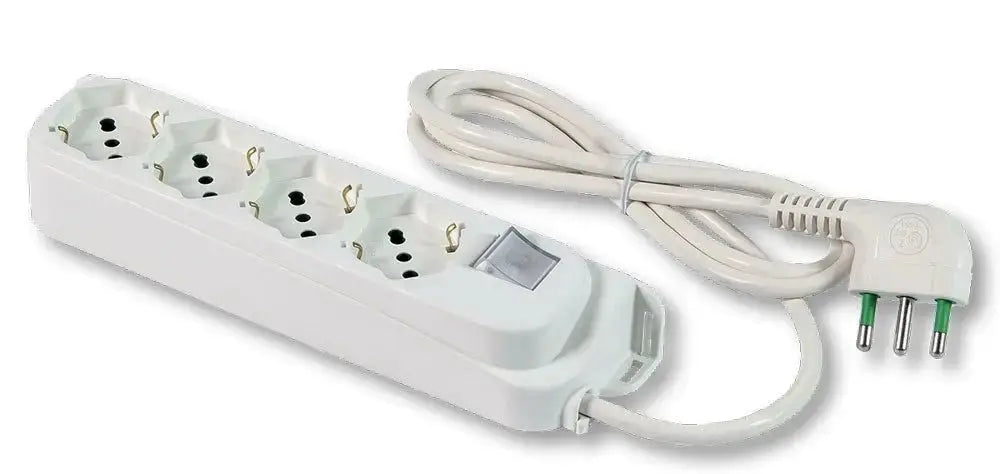 Multipresa universale 4P cavo 1,5MT Multiprese Hobby Shop Solution   