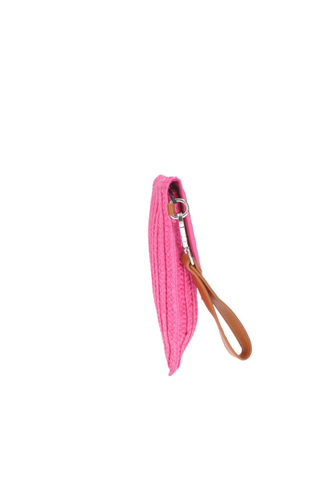 Pochette Irma In Tela Con Chiusura Cerniera E Patta Tira Zip E Tracolla Pepe Moll 22x1x29 Cm