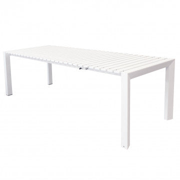 Tavolo allungabile struttura alluminio verniciato 180/235x90x75 cm