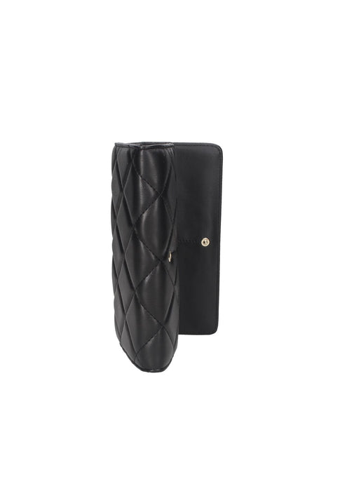 Portafoglio Ocarina In Ecopelle Valentino Bags Con Chiusura Frontale E Logo 20x11x2 Cm