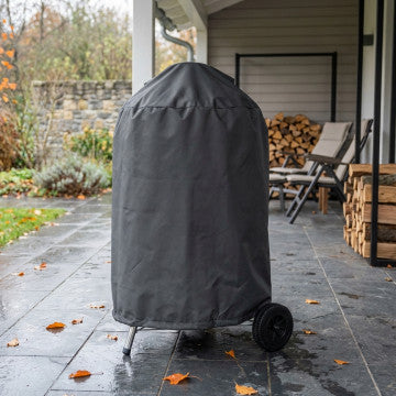 Telo di copertura per barbecue rotondo diametro 60 cm altezza 80 cm