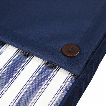 Cuscino rettangolare in poliestere idrorepellente sfoderabile 173x47 cm