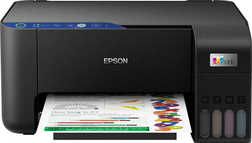 Multifunzione ricaricabile a colori Epson Ecotank ET-2811 WiFi / Nero  Epson   