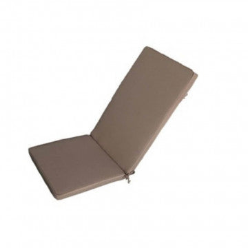 Cuscino sfoderabile in poliestere idrorepellente 90x40 cm spessore 4