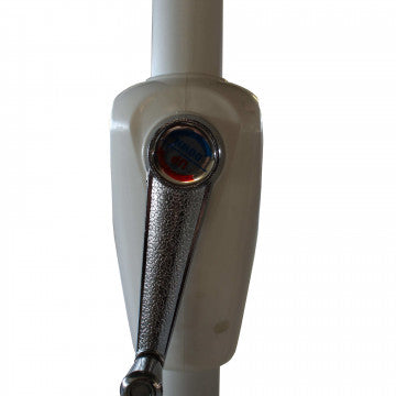Ombrellone rotondo diametro 3 metri telo poliestere 160 g/m²
