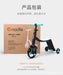 Confezione scooter triciclo 3 in 1 blu