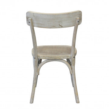 Sedia Polly Legno Olmo Senza Braccioli 45x42x87h cm