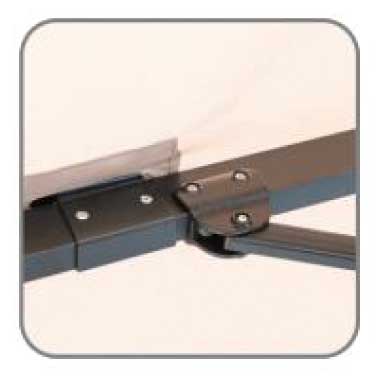 Ombrellone a Braccio Deluxe 4x4 m – Struttura in Alluminio Rotante, Telo 250g Tortora