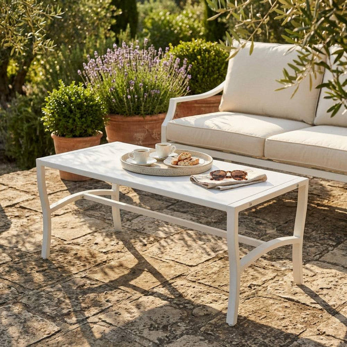 Tavolino Chloe Acciaio Antracite 92x45x45h cm