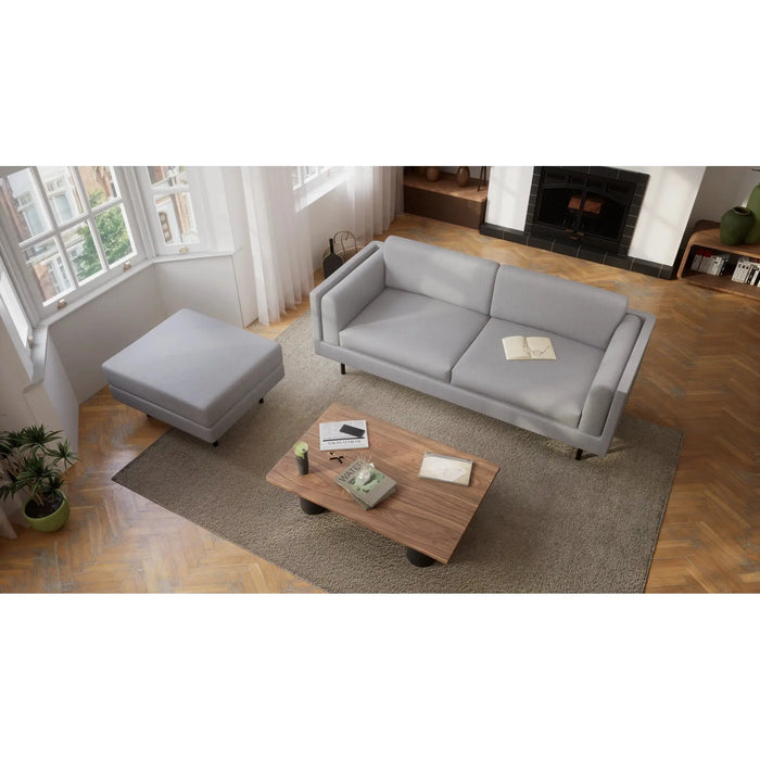 Pouf CHELSEA - Argento