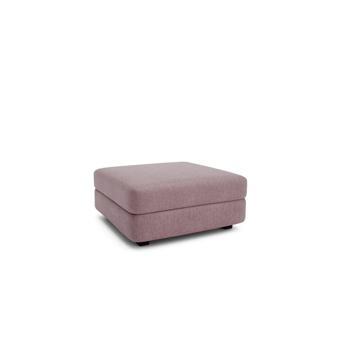 Divano Modulare GRACIA - Pouf Grande Rosa Antico