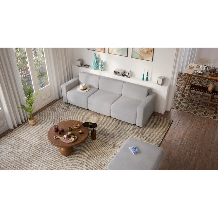 Modulo Pouf GRACIA - Grigio