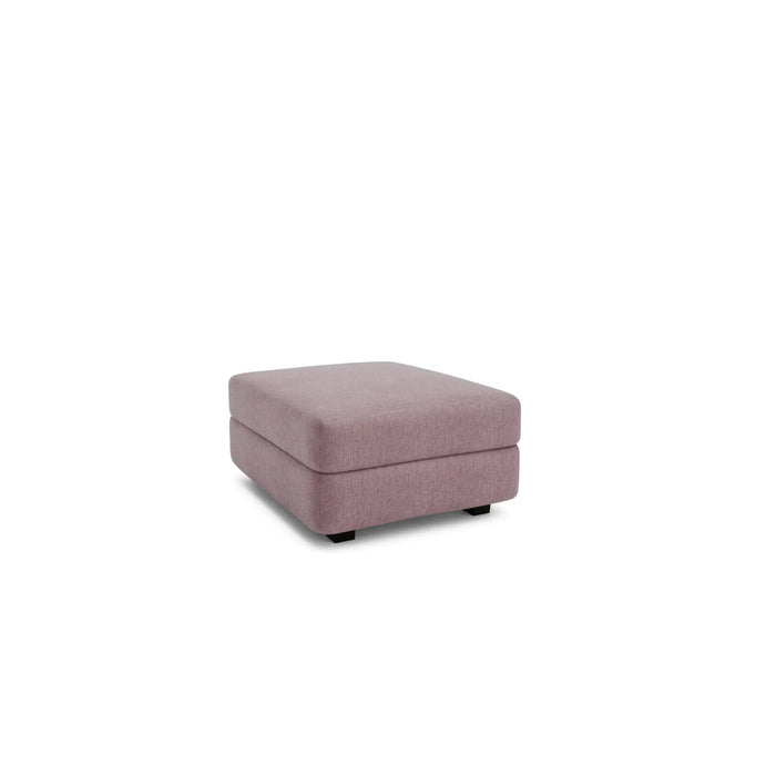 Divano Modulare GRACIA - Modulo Pouf Rosa Antico