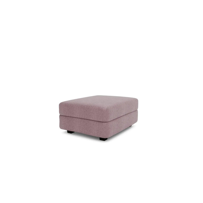 Divano Modulare GRACIA - Modulo Pouf Rosa Antico