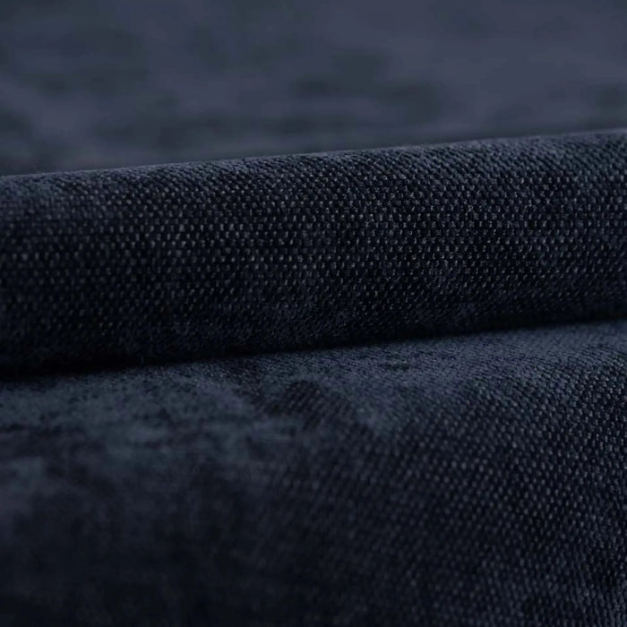 Divano Modulare GRACIA - Modulo Pouf Blu Scuro