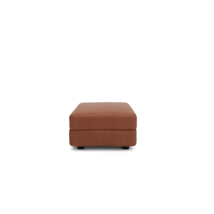 Divano Modulare GRACIA - Modulo Pouf Terracotta