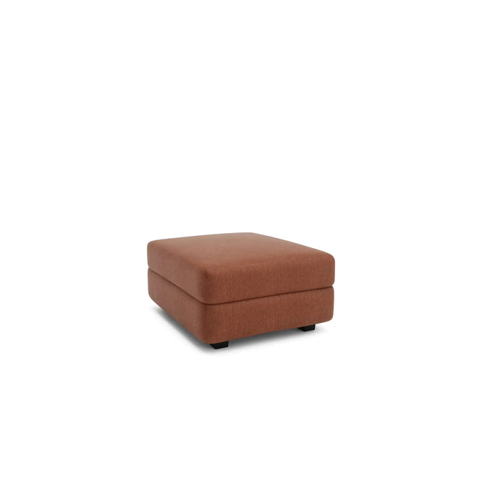 Divano Modulare GRACIA - Modulo Pouf Terracotta
