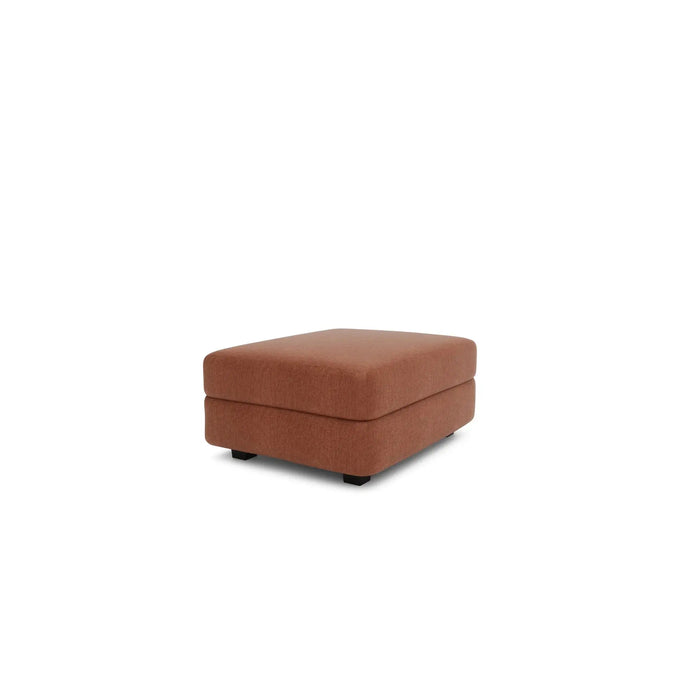 Divano Modulare GRACIA - Modulo Pouf Terracotta