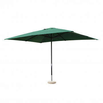Ombrellone 3x4 m palo girevole Ø48 mm telo poliestere 250 gr