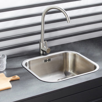 Modulo cucina con lavello struttura alluminio verniciato 90x62x125 cm