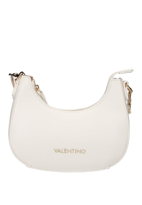 Valentino Bags Borsa a Mano Zero in Ecopelle 22x19x6 cm Con Chiusura Cerniera E Tracolle In Tessuto E Ecopelle