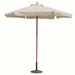 Ombrellone Fantasy Ø 3 - Telo Ecrù con palo in legno Ø48 mm Ombrelloni e parasole Hobby Shop Solution   