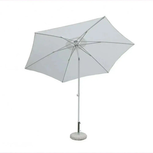 Ombrellone Nice Bianco per Esterni Ø 3 Ombrelloni e parasole Hobby Shop Solution   