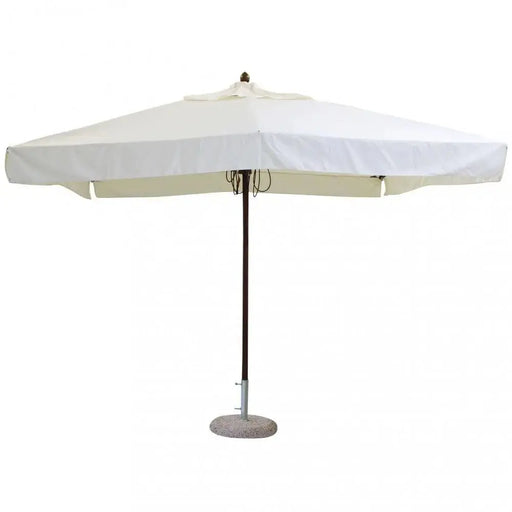 Ombrellone venere de luxe con palo centrale  3 x 3 Ombrelloni e parasole Hobby Shop Solution   