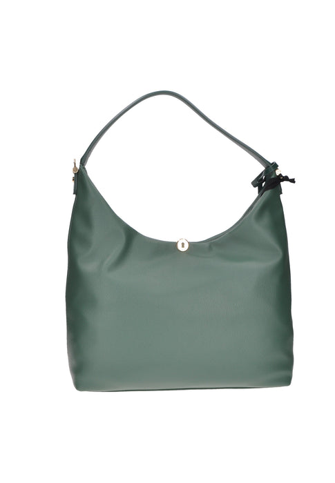 Borsa A Spalla Keira In Ecopelle Chiusura Con Cerniera E Calamita Tracolla Regolabile Dimensioni 27x34x14 Cm