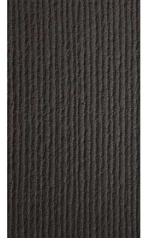 Pannello murale PU effetto pietra 3D fonoassorbente 120x60x2,5 cm con finitura ossidiana e texture verticale, ideale per rivestimenti interni.
