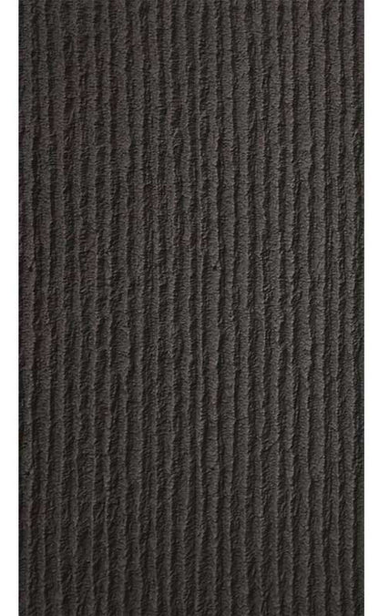 Pannello murale PU effetto pietra 3D fonoassorbente 120x60x2,5 cm con finitura ossidiana e texture verticale, ideale per rivestimenti interni.