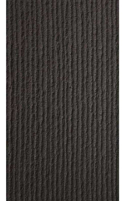 Pannello murale PU effetto pietra 3D fonoassorbente 120x60x2,5 cm con finitura ossidiana e texture verticale, ideale per rivestimenti interni.