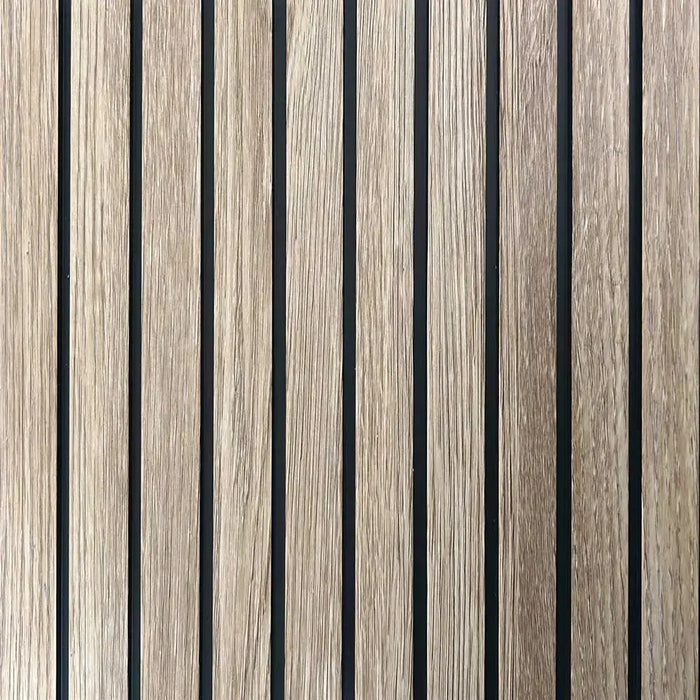 Pannello Murale in PVC Doghe in Legno cm.290x30x1 con finitura effetto legno naturale, ideale per rivestimenti murali interni moderni.