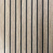 Pannello Murale in PVC Doghe in Legno cm.290x30x1 con finitura effetto legno naturale, ideale per rivestimenti murali interni moderni.