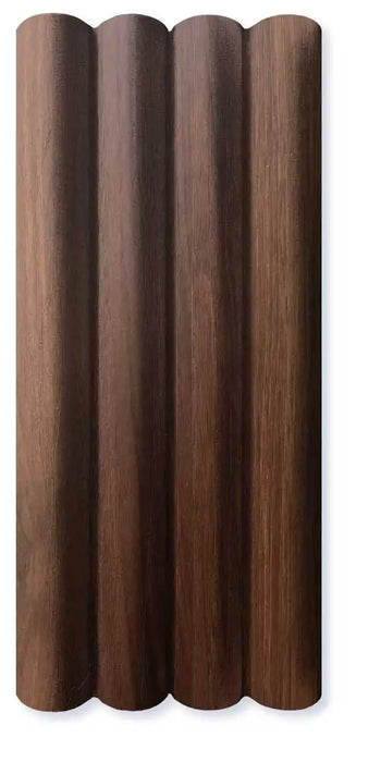 Pannello murale SPC 280x14x2 cannettato noce chiaro
