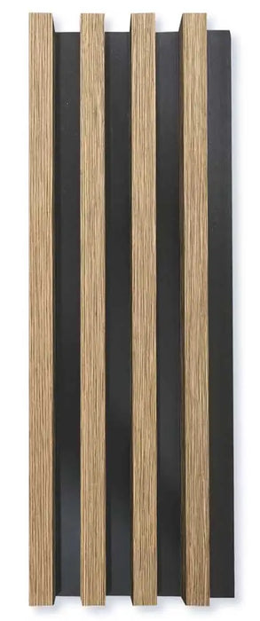 Pannello murale WPC doghe effetto legno 280x16,6x2,0 rovere