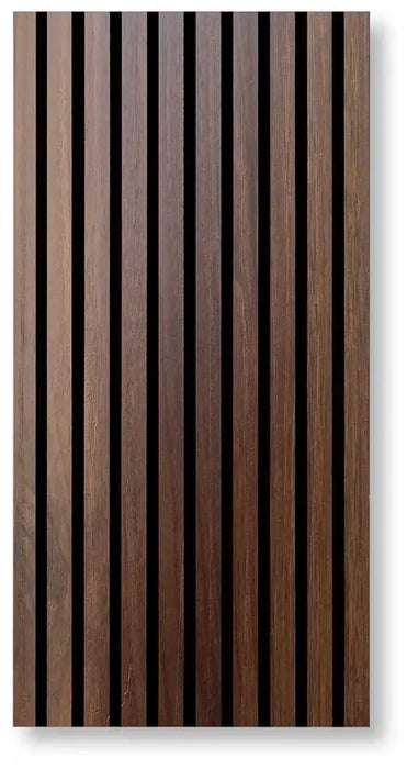 Pannello Murale Doghe Fonoassorbente MDF 120x60 Rovere