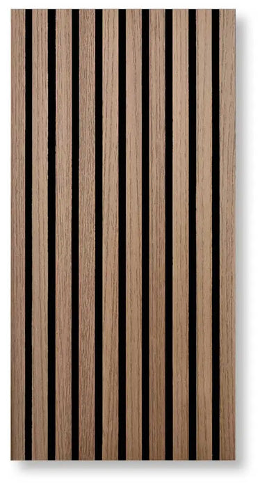 Pannello Murale Doghe Fonoassorbente MDF 120x60 Rovere