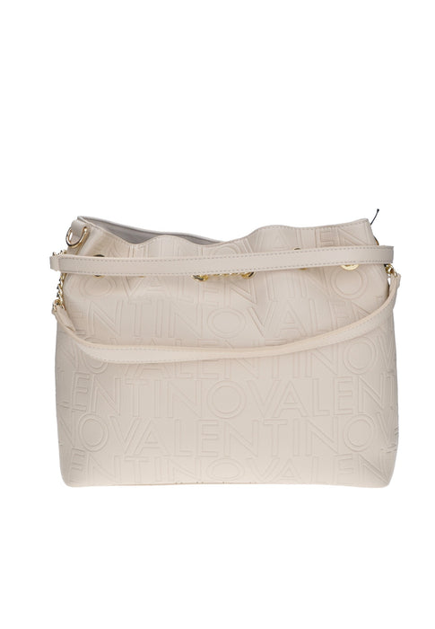 Valentino Bags Sacca Pansy Ecopelle Con Pochette Interna e Due Tracolle Tessuto ed Ecopelle Dimensioni 32x25x13 cm