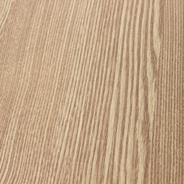 Tavolo allungabile in legno naturale con gambe bianche 160x80x75 cm