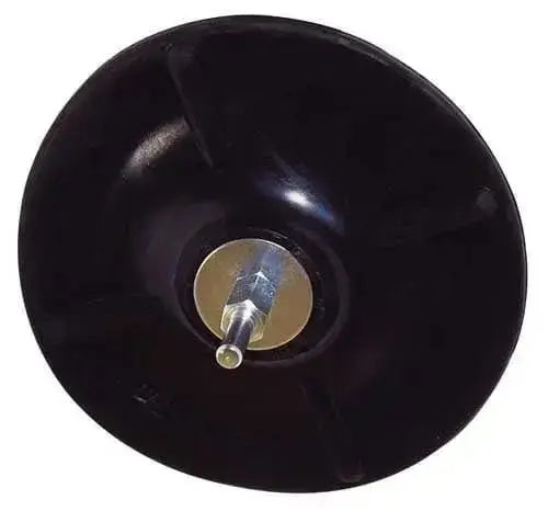 PLATORELLO GOMMA D.125 GAMBO 6 MM Accessori per carteggio P.G   