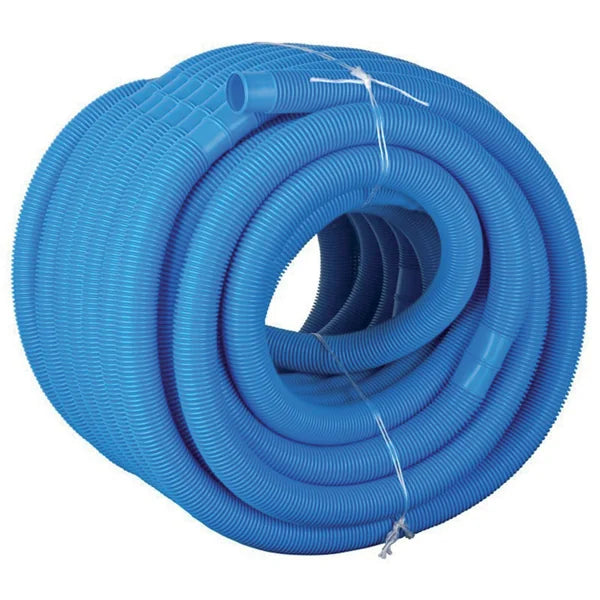 Tubo galleggiante per piscine Ø38 mm in polietilene resistente, matassa da 50 metri ideale per la pulizia e manutenzione piscina.