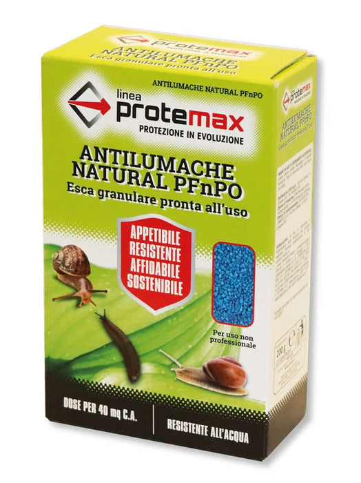 Lumachicida Naturale con Fosfato Ferrico 200g ProteMax PFNPO