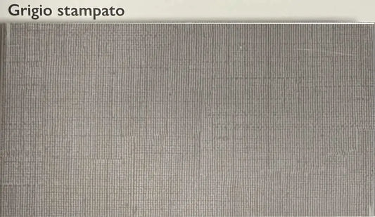 Guida superiore per porta a soffietto in materiale stampato grigio, dimensioni 10x180 cm, ideale per accessori porte e finestre.